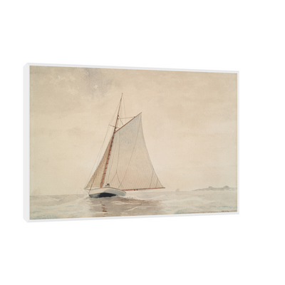 Umetnička slika ​Sailing off Gloucester, Winslow Homer na platnu - NS Canvas Shop