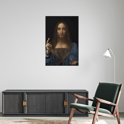 Umetnička slika ​Salvator Mundi, Leonardo da Vinci na platnu - NS Canvas Shop