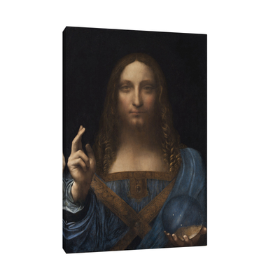 Umetnička slika ​Salvator Mundi, Leonardo da Vinci na platnu - NS Canvas Shop