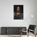 Umetnička slika ​Salvator Mundi, Leonardo da Vinci na platnu - NS Canvas Shop