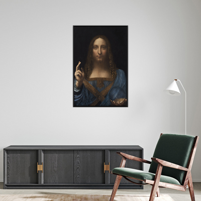 Umetnička slika ​Salvator Mundi, Leonardo da Vinci na platnu - NS Canvas Shop