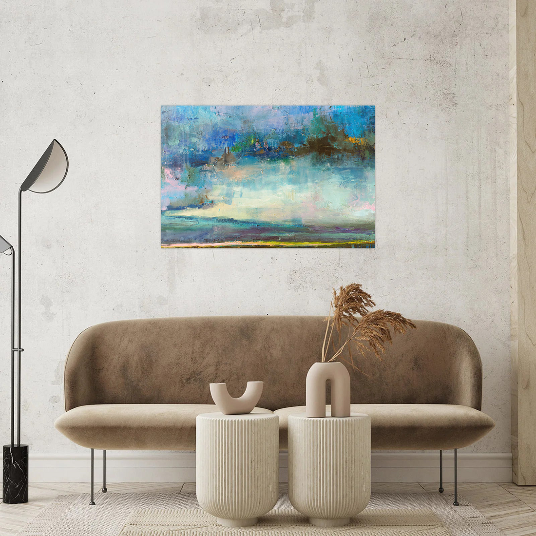 Umetnička slika ​Sanjarenja na platnu - NS Canvas Shop