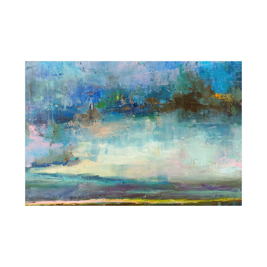 Umetnička slika ​Sanjarenja na platnu - NS Canvas Shop