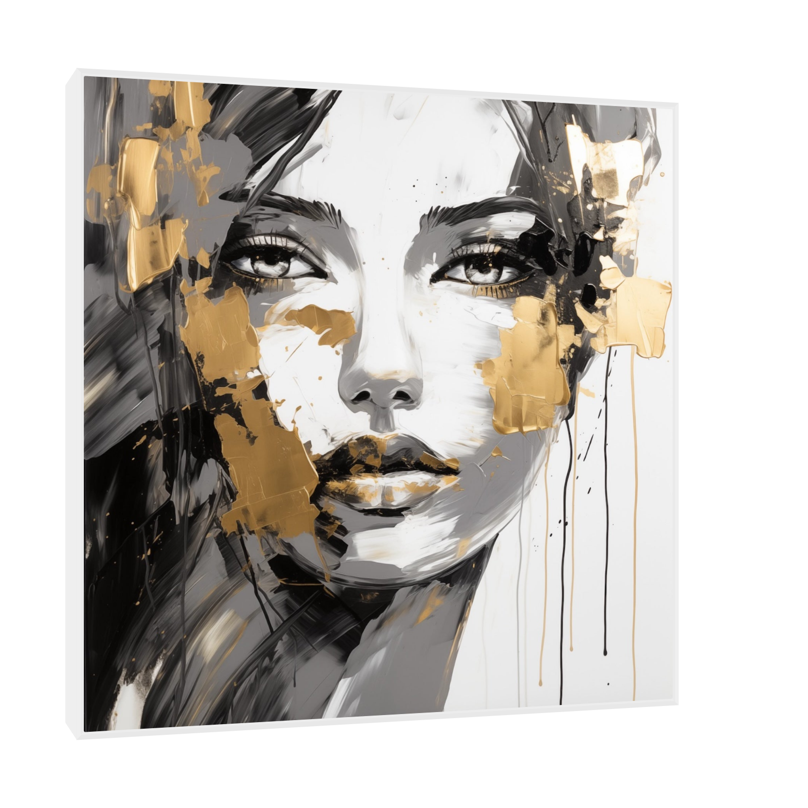 Umetnička slika ​Sanjivi pogled na platnu - NS Canvas Shop
