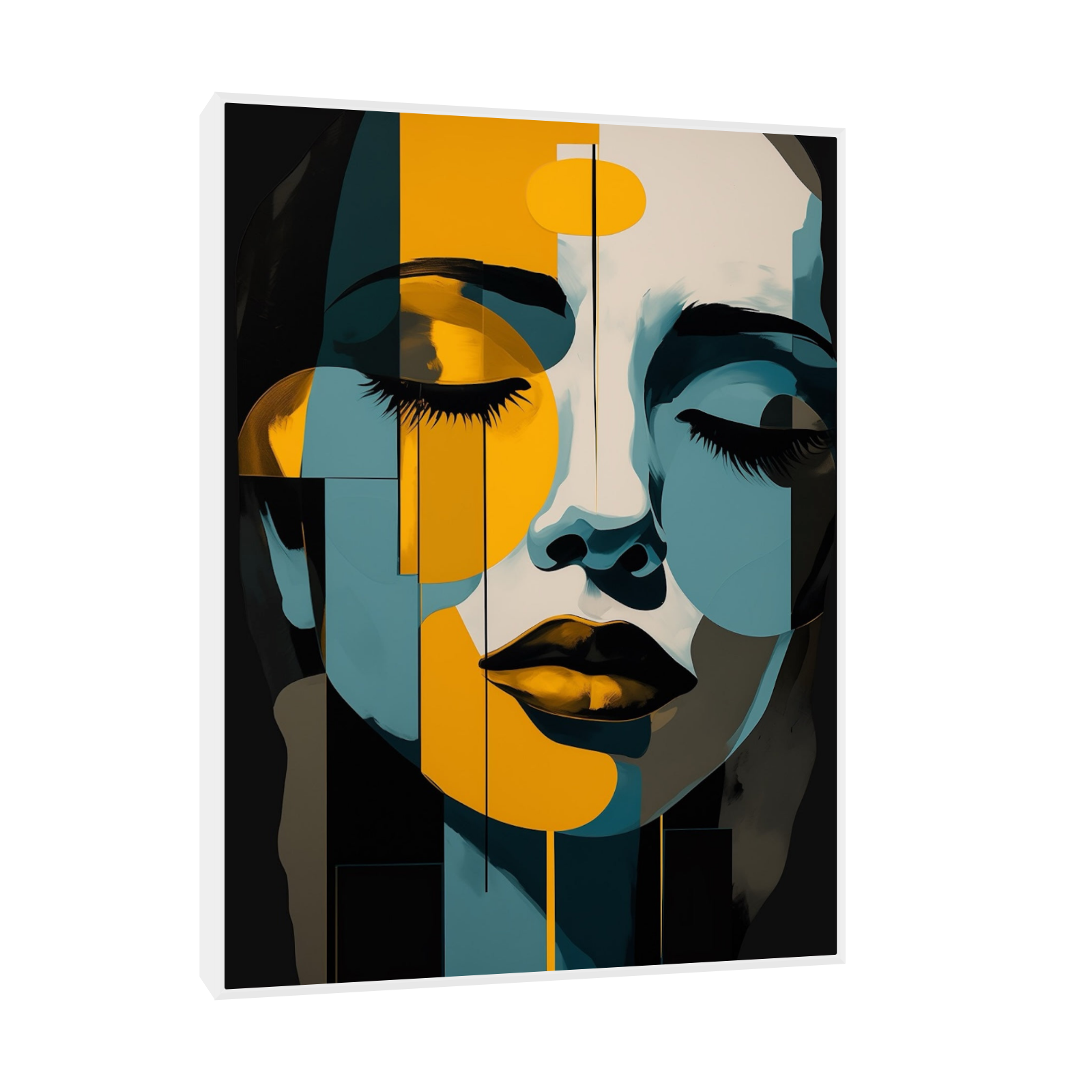 Umetnička slika ​Sanjivi pogled na platnu - NS Canvas Shop