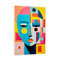 Umetnička slika ​Šareni portret na platnu - NS Canvas Shop