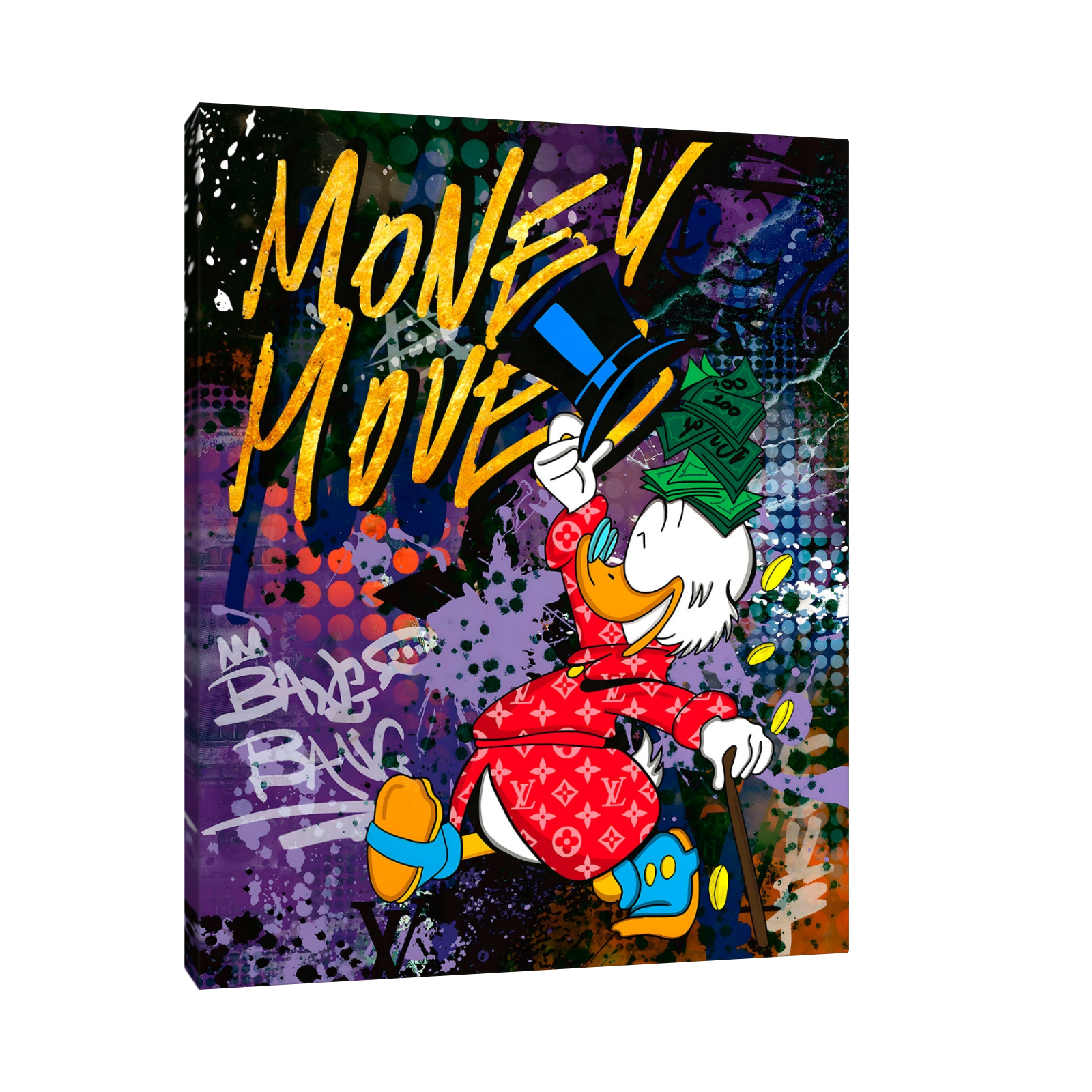 Scrooge McDuck – Money Move Pop Art