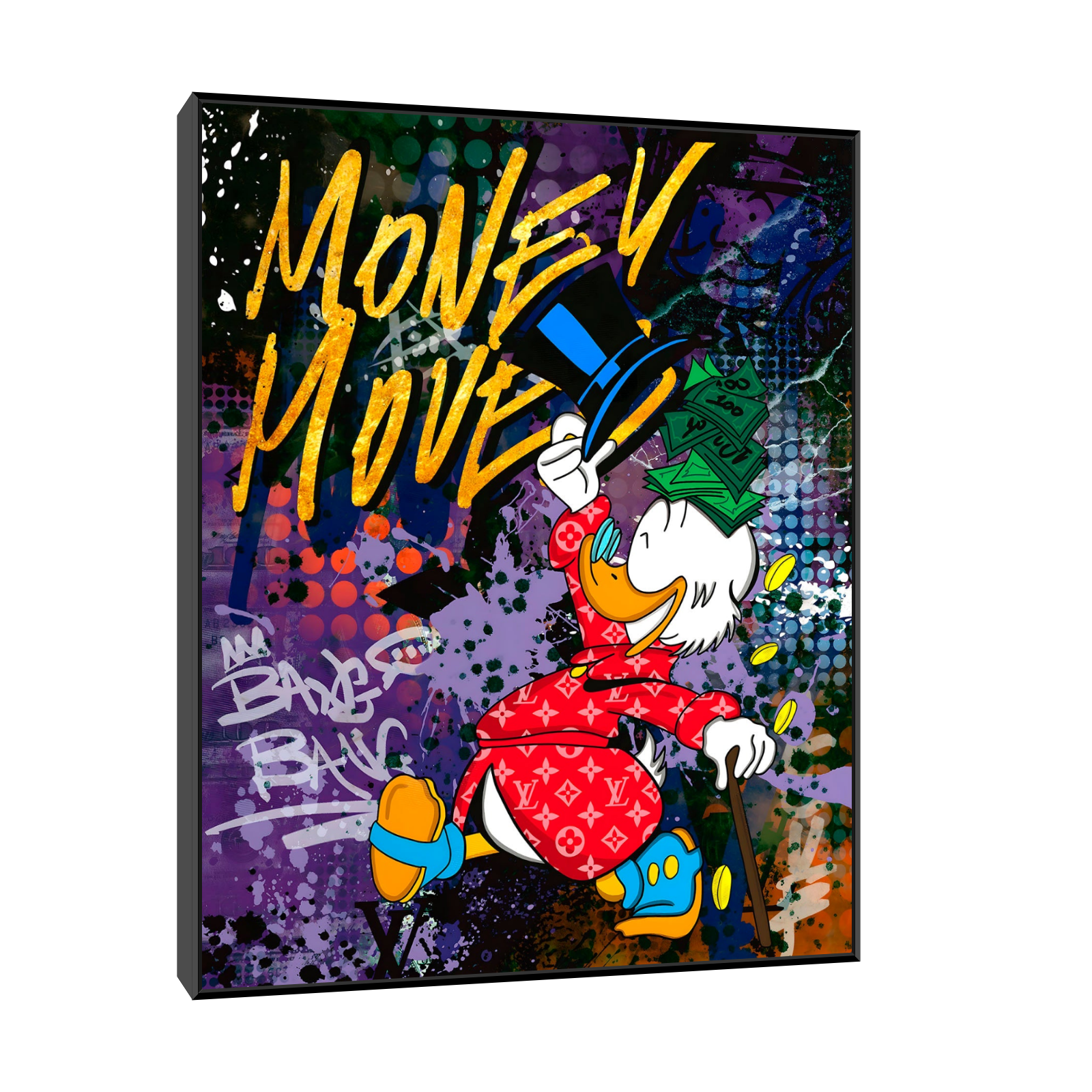 Scrooge McDuck – Money Move Pop Art