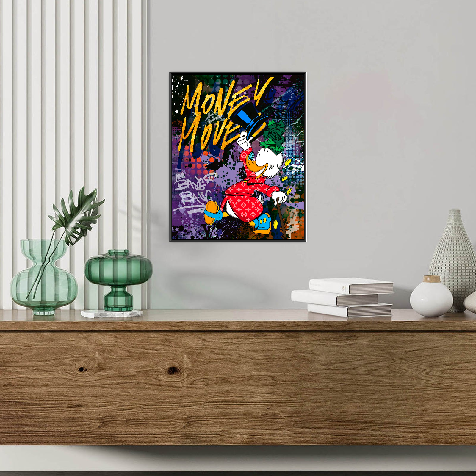Scrooge McDuck – Money Move Pop Art