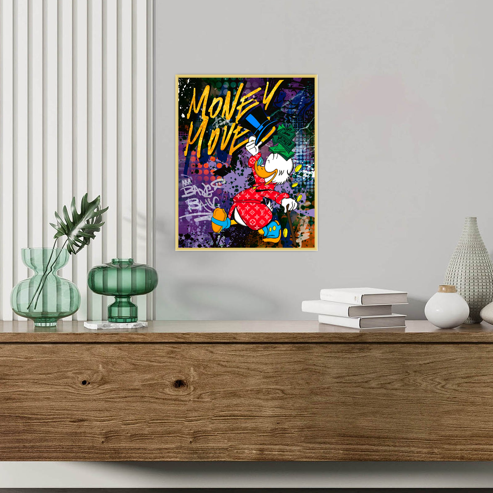 Scrooge McDuck – Money Move Pop Art