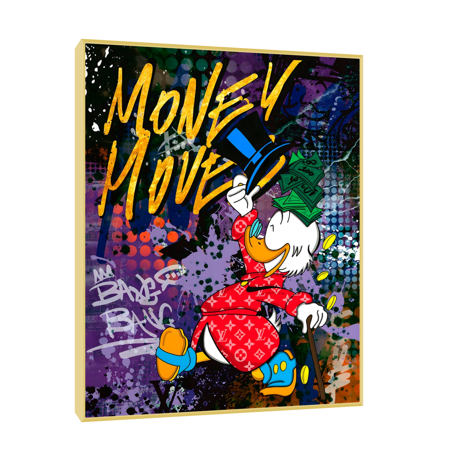 Scrooge McDuck – Money Move Pop Art