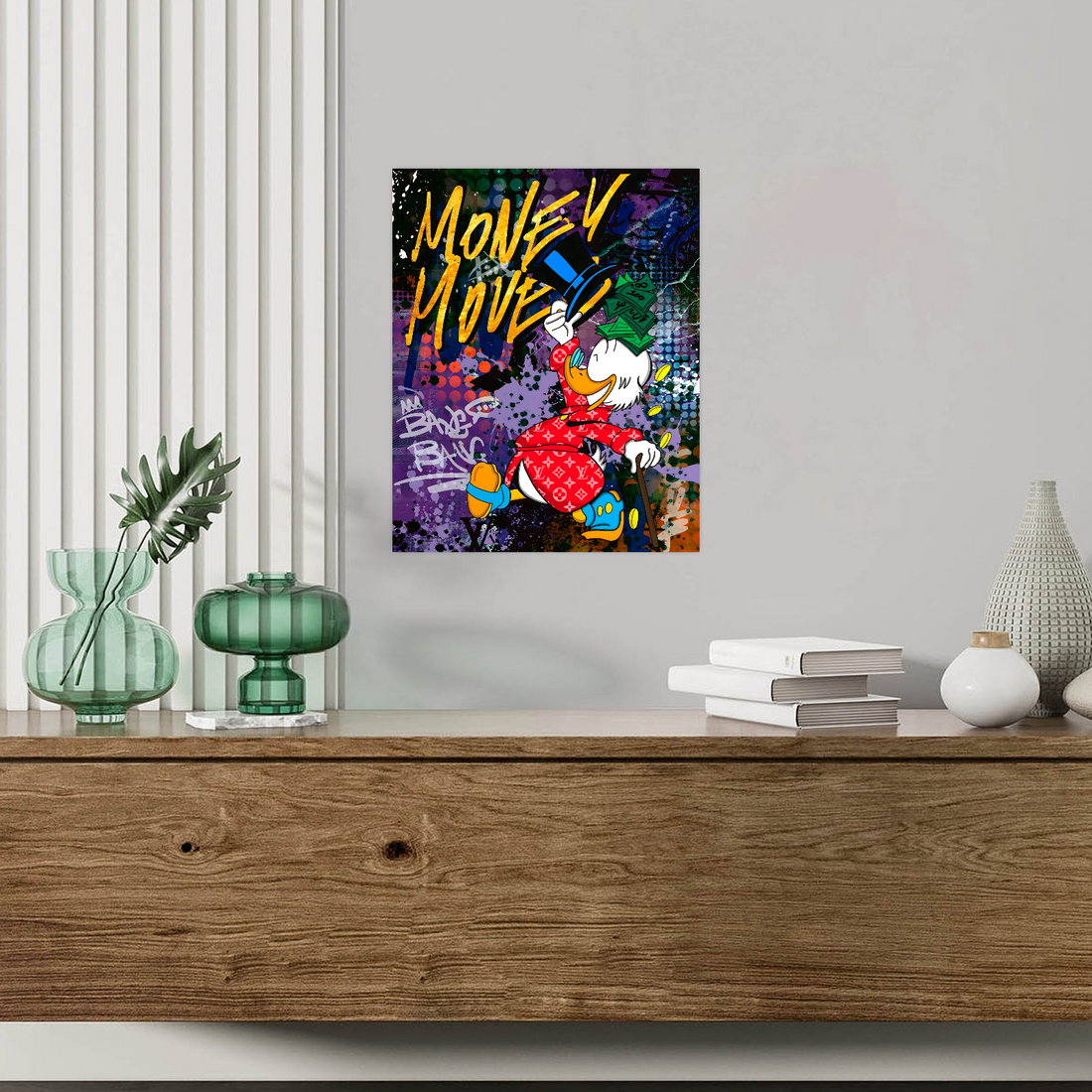 Scrooge McDuck – Money Move Pop Art