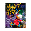 Scrooge McDuck – Money Move Pop Art