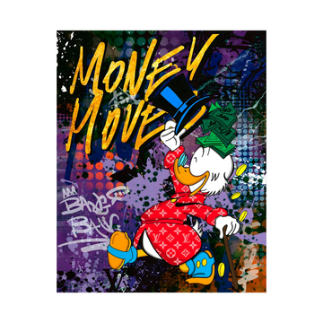 Scrooge McDuck – Money Move Pop Art