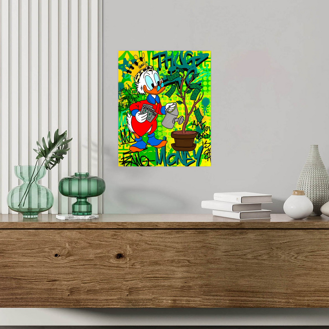 Scrooge McDuck – Money Seed Pop Art