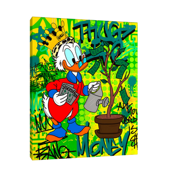 Scrooge McDuck – Money Seed Pop Art