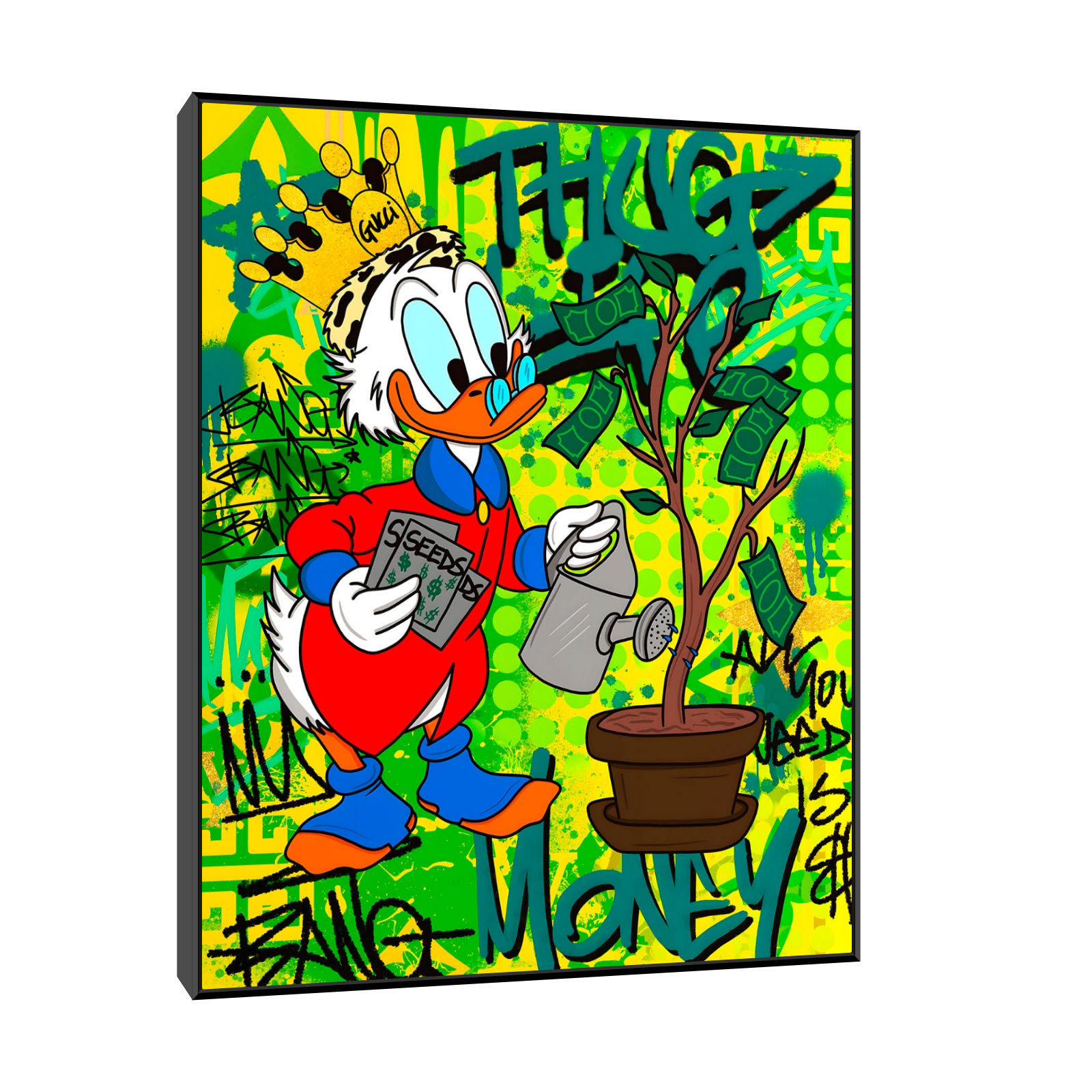 Scrooge McDuck – Money Seed Pop Art