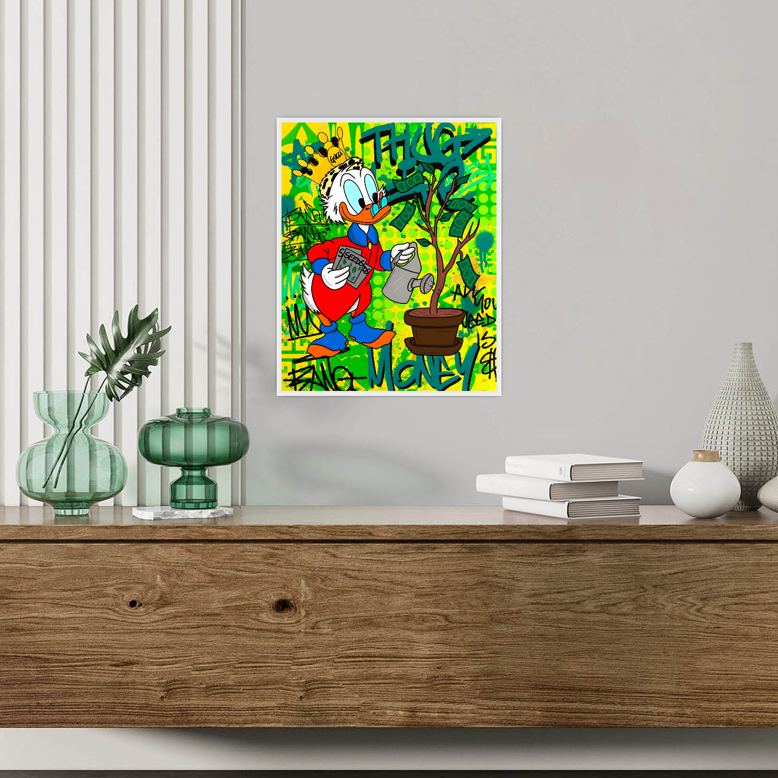 Scrooge McDuck – Money Seed Pop Art