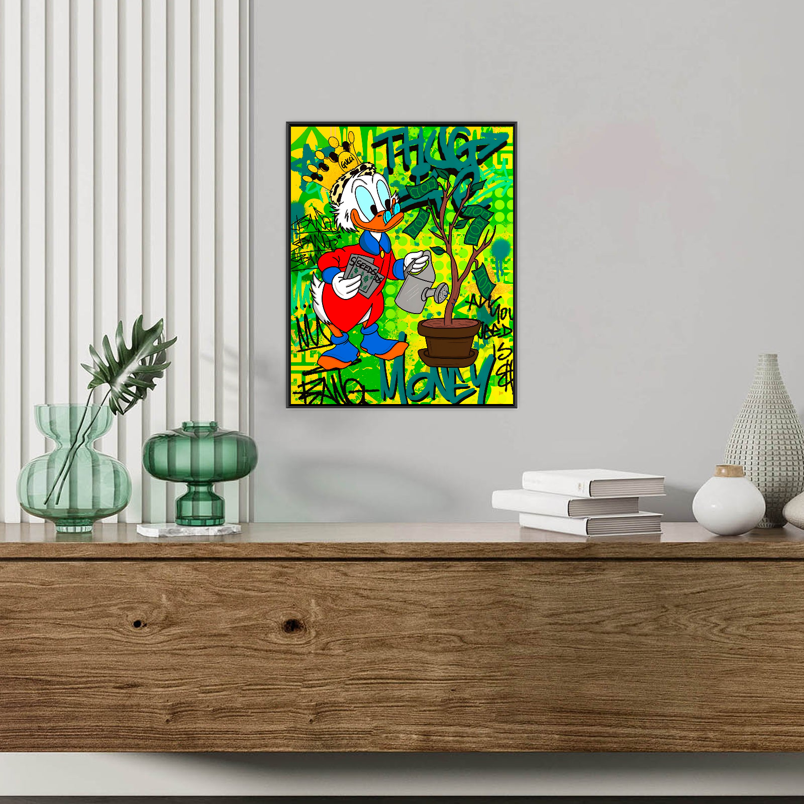 Scrooge McDuck – Money Seed Pop Art