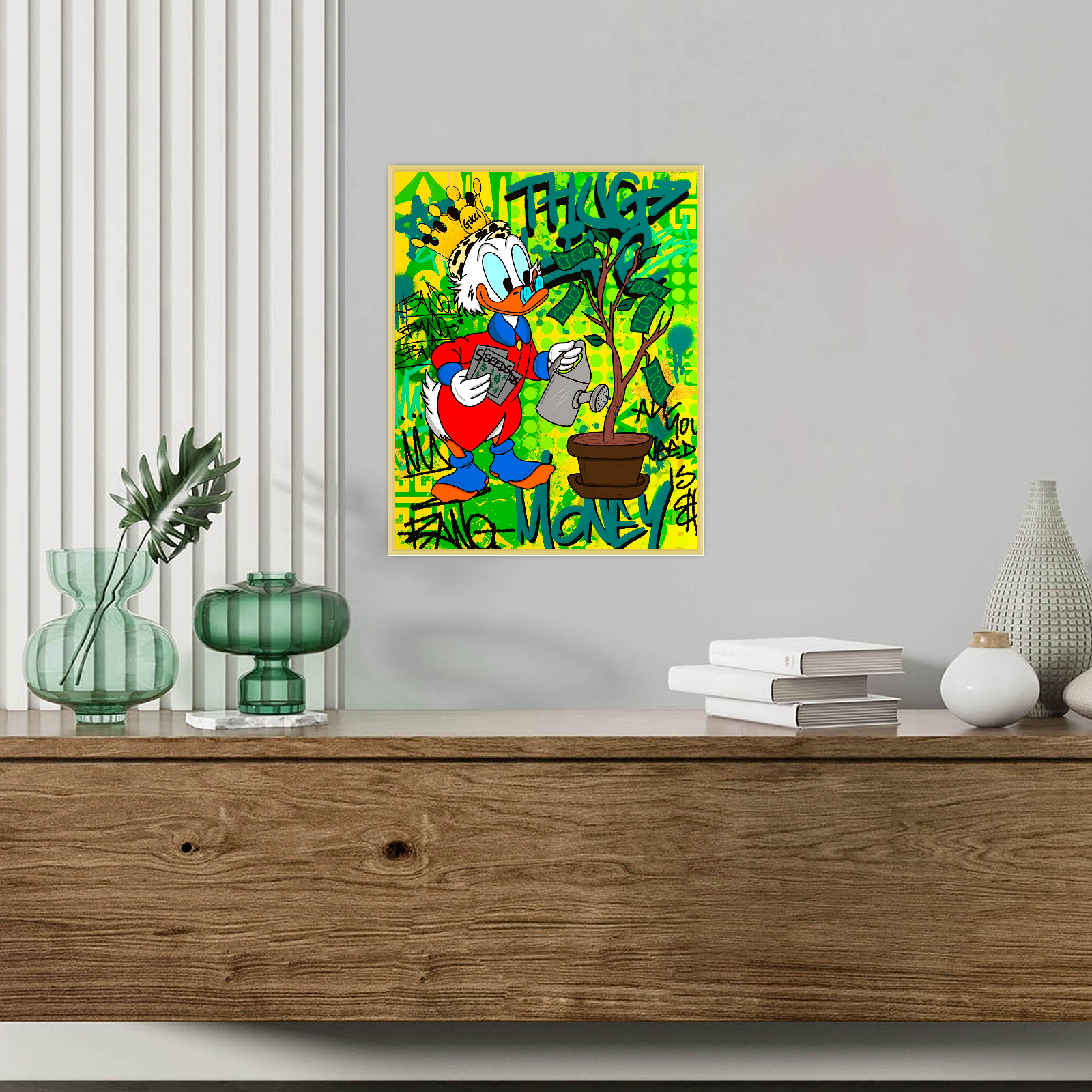 Scrooge McDuck – Money Seed Pop Art