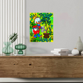 Scrooge McDuck – Money Seed Pop Art