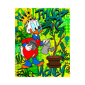 Scrooge McDuck – Money Seed Pop Art