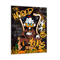 Scrooge McDuck – The World Is Yours Pop Art