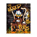 Scrooge McDuck – The World Is Yours Pop Art