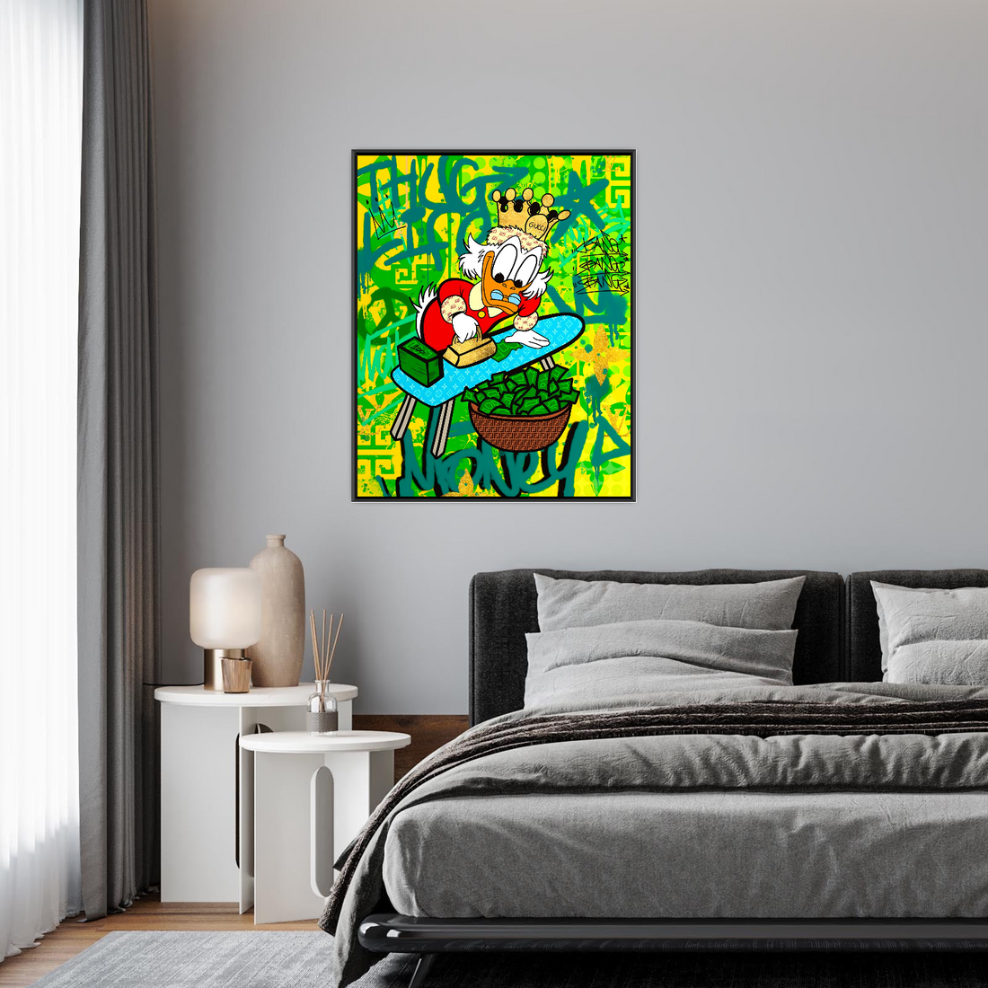 Scrooge McDuck – Thug Life Money Pop Art