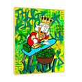 Scrooge McDuck – Thug Life Money Pop Art
