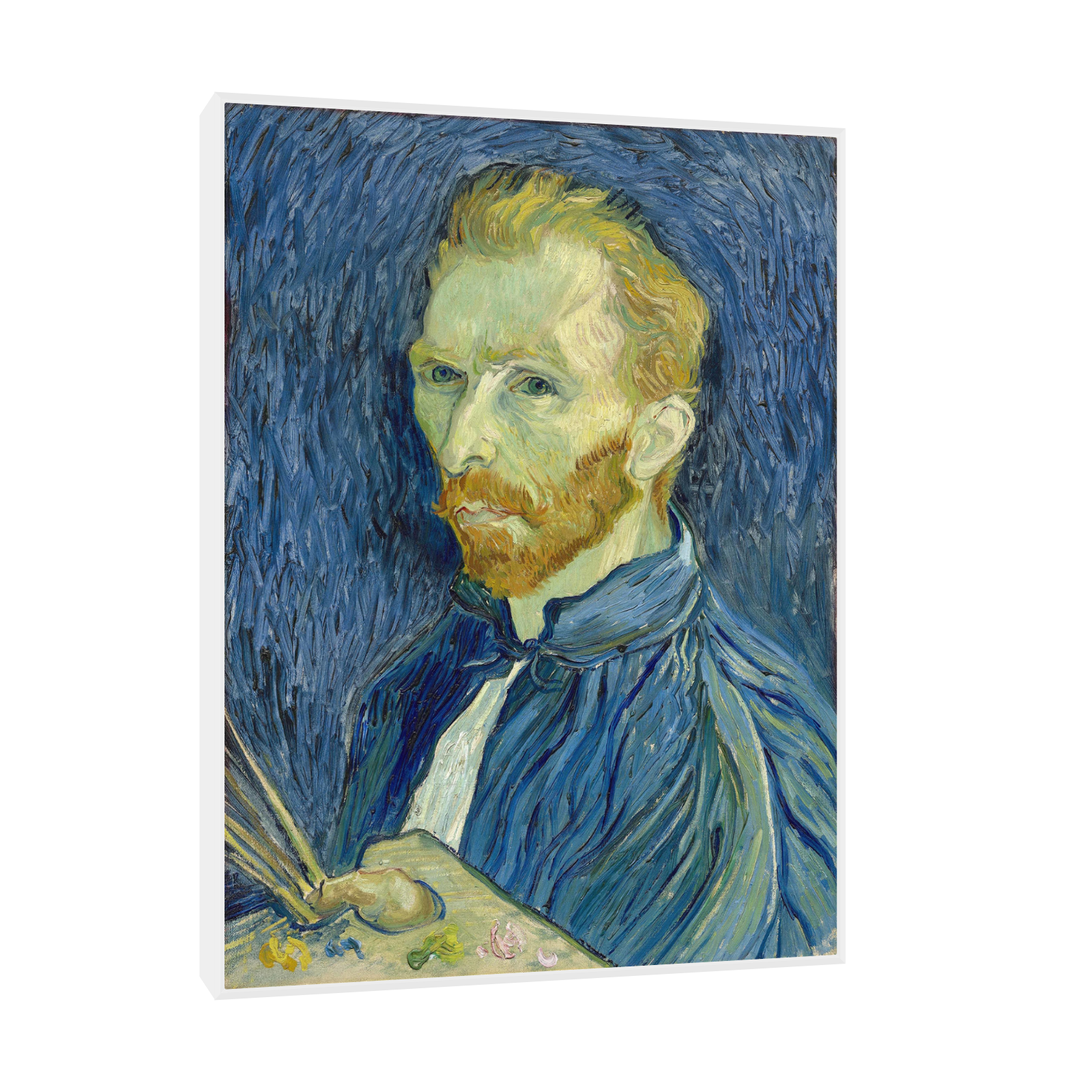 Umetnička slika ​Self-Portrait, Vincent van Gogh na platnu - NS Canvas Shop