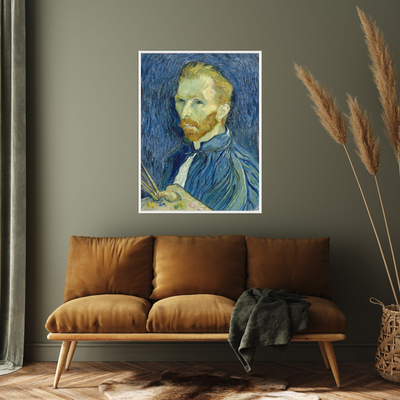 Umetnička slika ​Self-Portrait, Vincent van Gogh na platnu - NS Canvas Shop