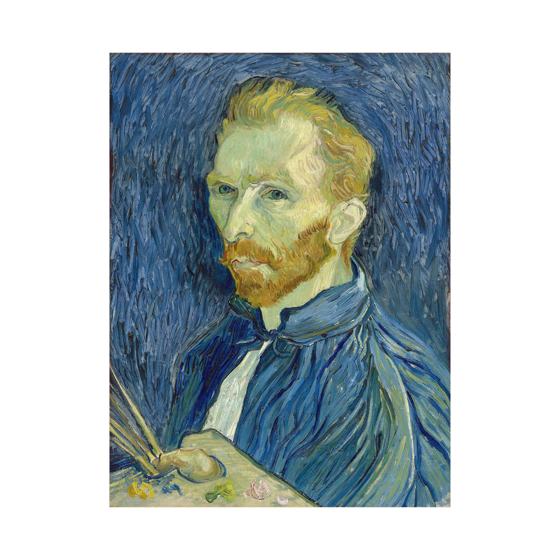 Umetnička slika ​Self-Portrait, Vincent van Gogh na platnu - NS Canvas Shop