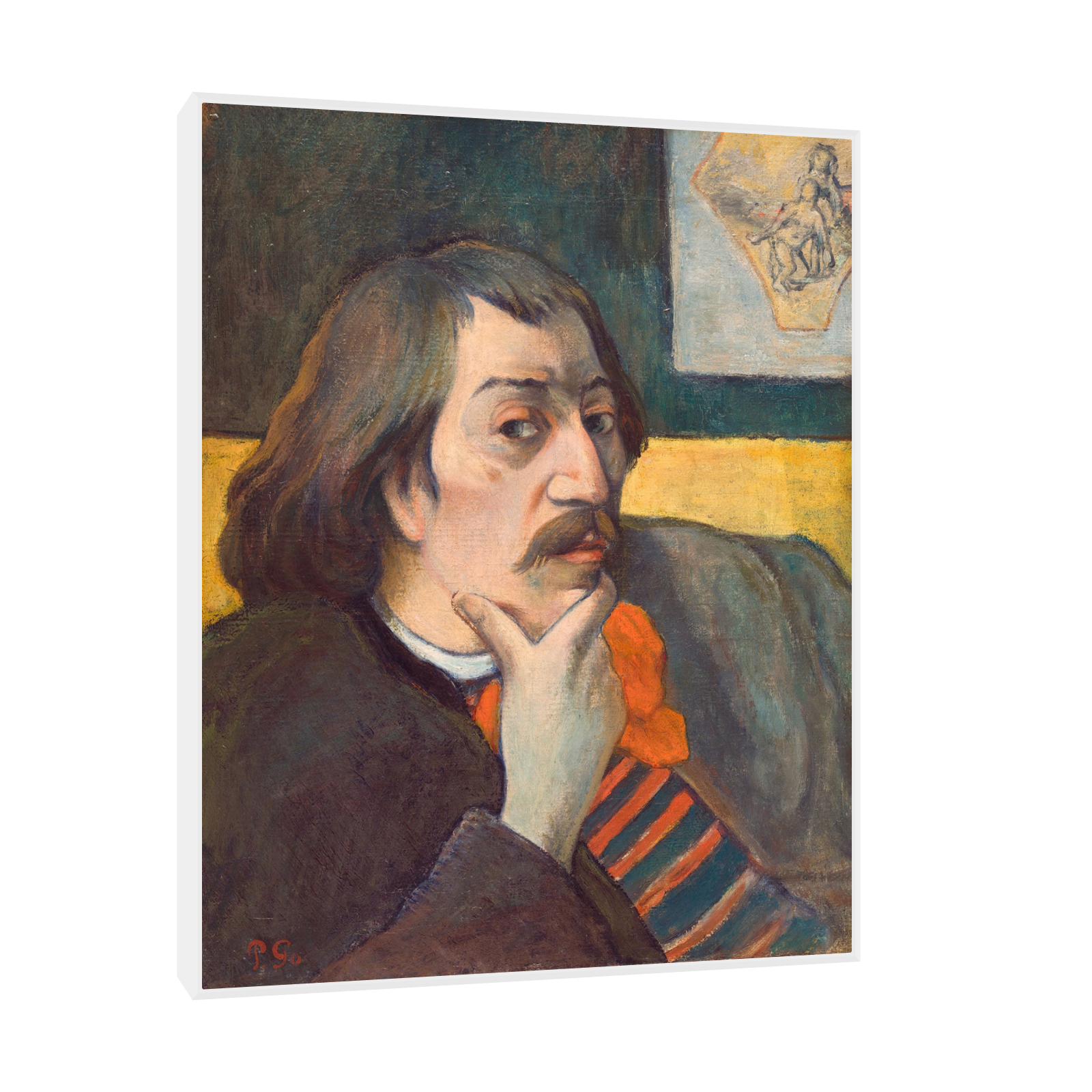Umetnička slika ​Self Portrait, Paul Gauguin na platnu - NS Canvas Shop