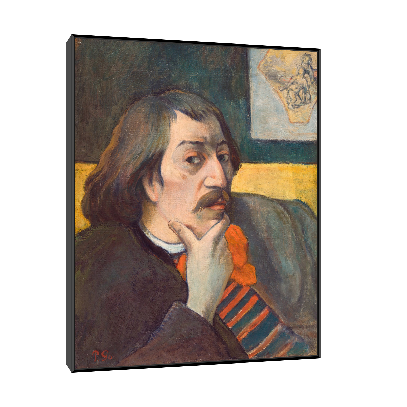 Umetnička slika ​Self Portrait, Paul Gauguin na platnu - NS Canvas Shop