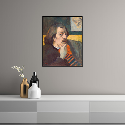 Umetnička slika ​Self Portrait, Paul Gauguin na platnu - NS Canvas Shop