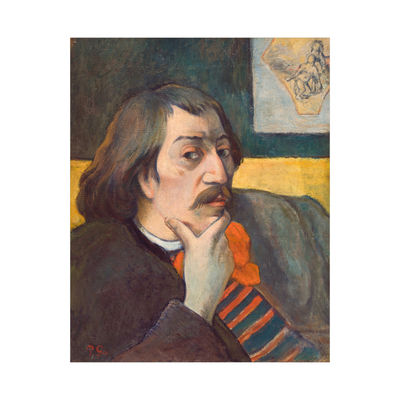Umetnička slika ​Self Portrait, Paul Gauguin na platnu - NS Canvas Shop