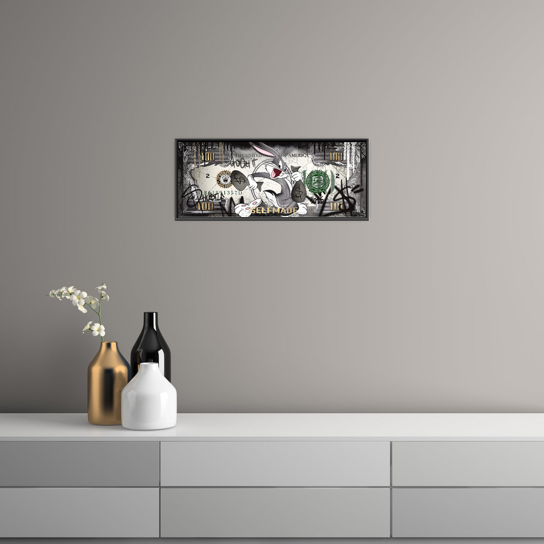 Selfmade – Bugs Bunny Pop Art