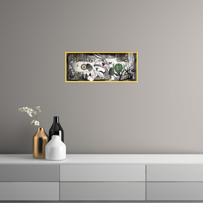 Selfmade – Bugs Bunny Pop Art