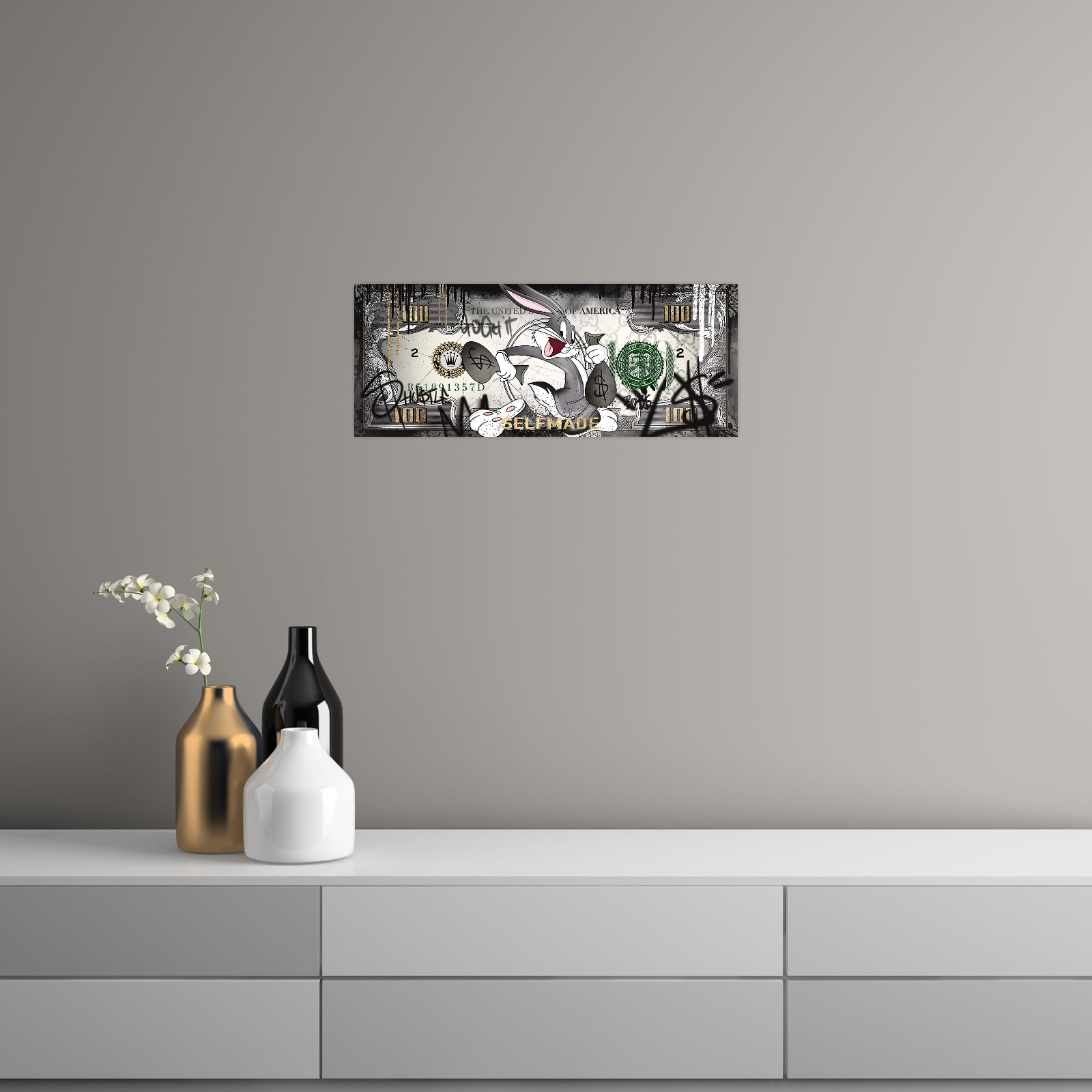 Selfmade – Bugs Bunny Pop Art