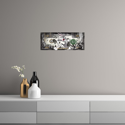 Selfmade – Bugs Bunny Pop Art