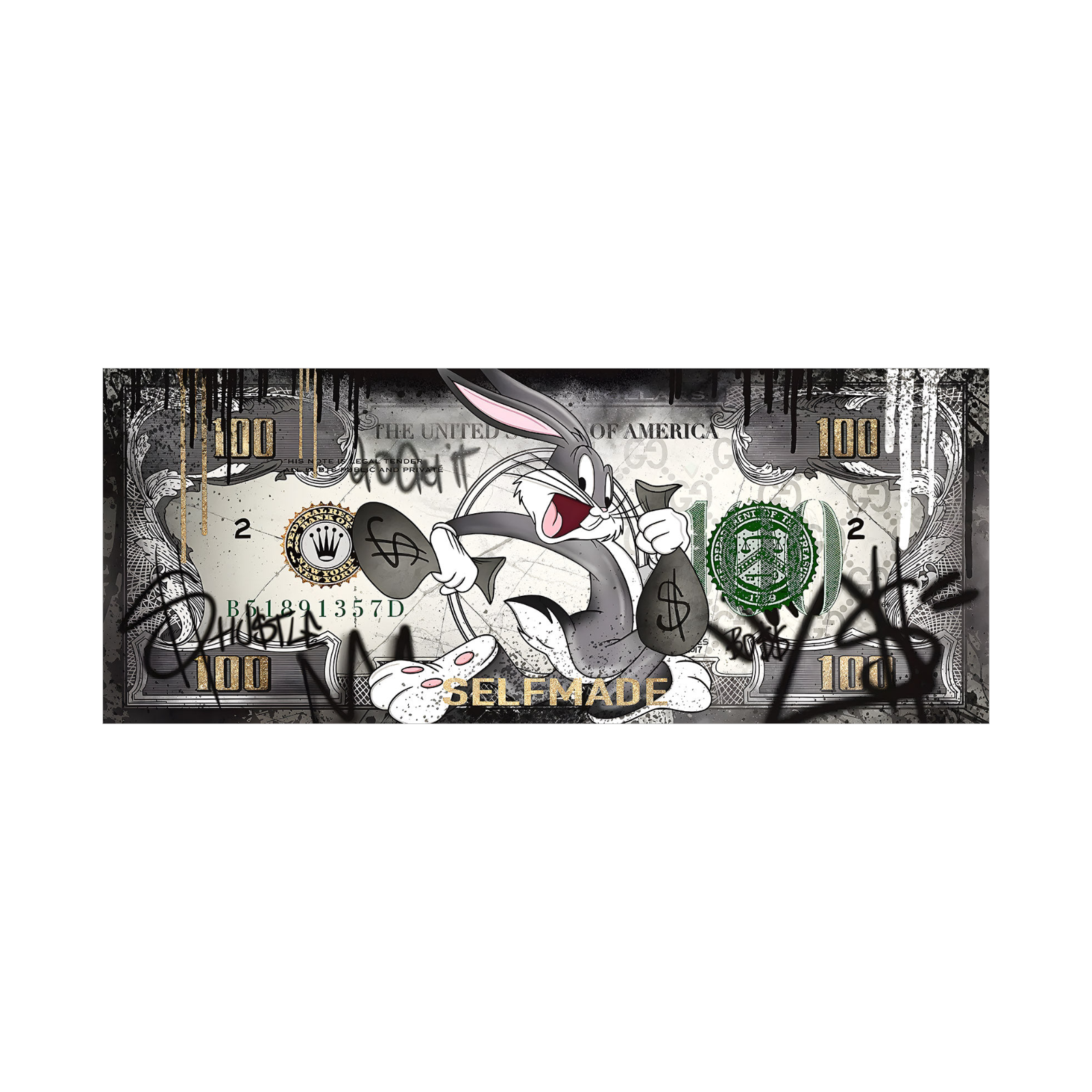 Selfmade – Bugs Bunny Pop Art