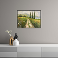 Umetnička slika ​Seoski put na platnu - NS Canvas Shop