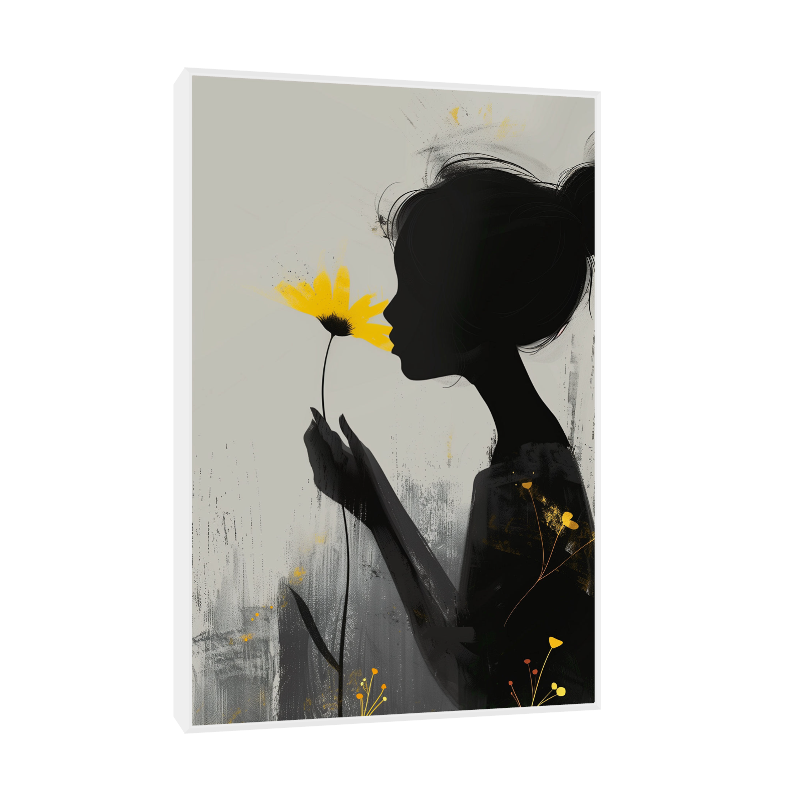 Umetnička slika ​Siluete snova na platnu - NS Canvas Shop