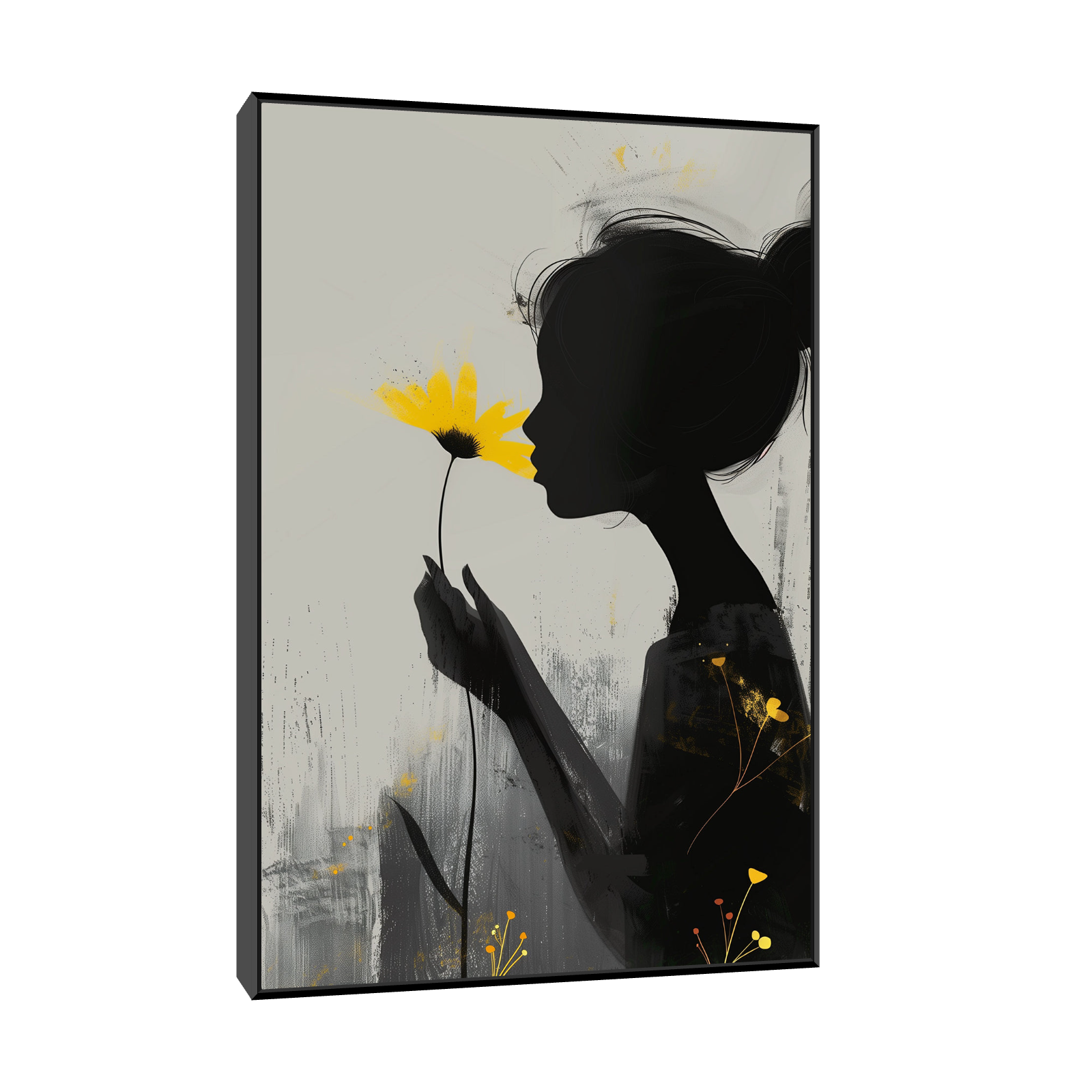 Umetnička slika ​Siluete snova na platnu - NS Canvas Shop