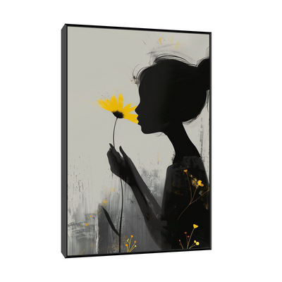 Umetnička slika ​Siluete snova na platnu - NS Canvas Shop