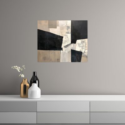 Umetnička slika ​Sjajne Uspomene na platnu - NS Canvas Shop