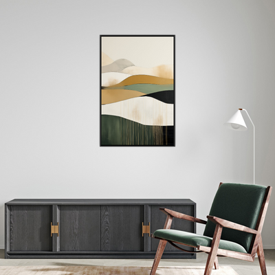Umetnička slika ​Sjajne Uspomene na platnu - NS Canvas Shop