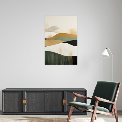 Umetnička slika ​Sjajne Uspomene na platnu - NS Canvas Shop