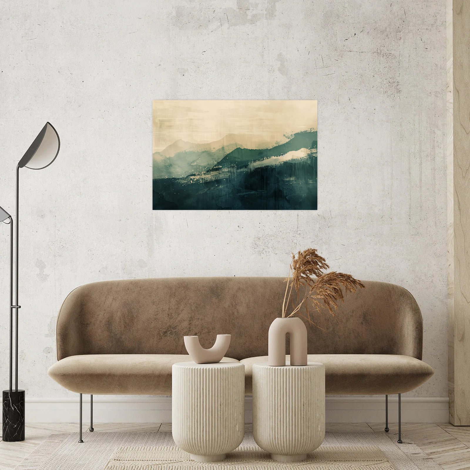 Umetnička slika ​Skrivena Simetrija na platnu - NS Canvas Shop